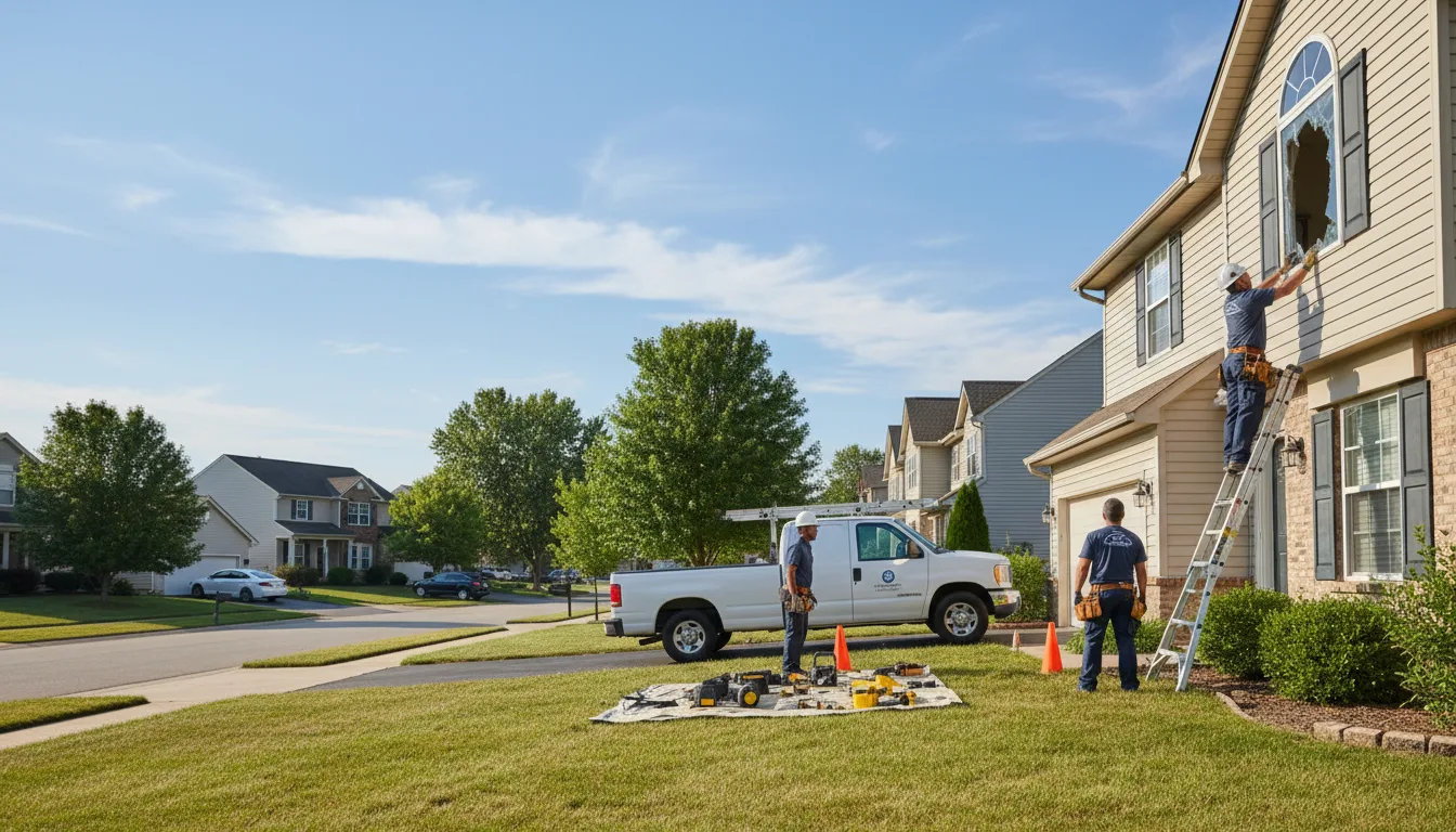 Expert window installer providing residential service in Langley, OK